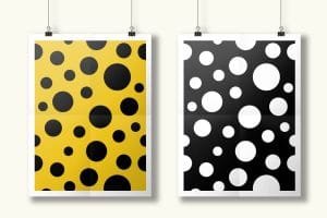 kazantip polka dot pattern