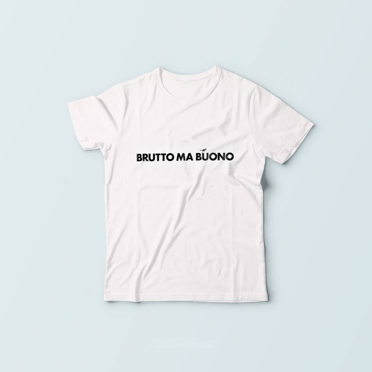 Brutto Ma Buono t-shirt by Creative Beast